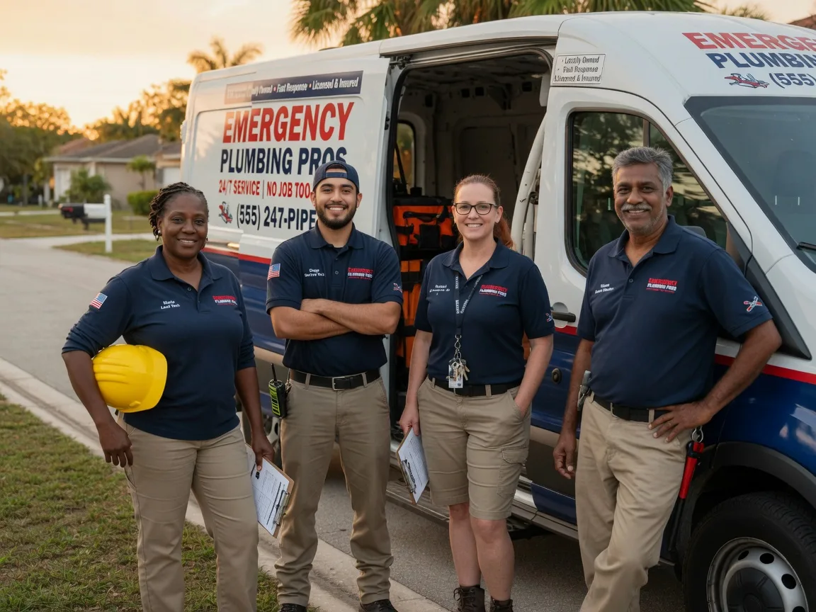 Emergency Plumber company in Heflin, AL